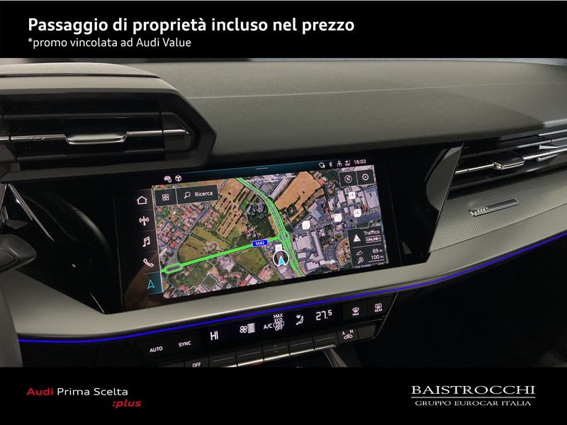 Audi A3 sportback 35 2.0 tdi s line edition s-tronic