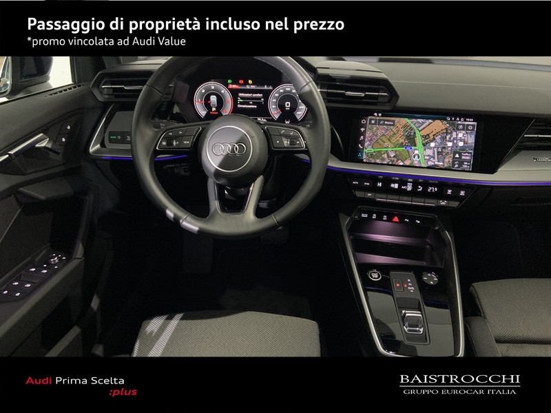 Audi A3 sportback 35 2.0 tdi s line edition s-tronic