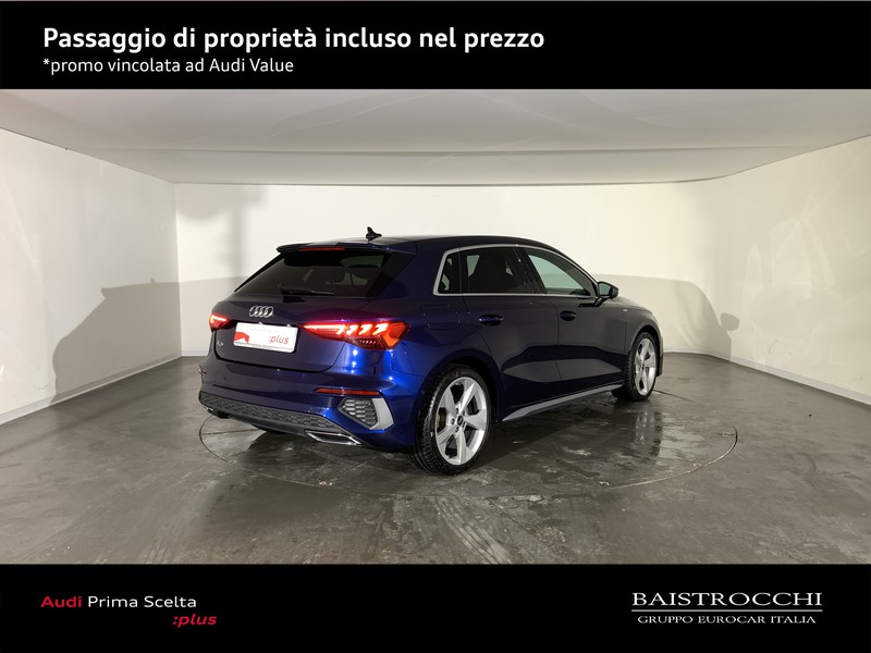 Audi A3 sportback 35 2.0 tdi s line edition s-tronic