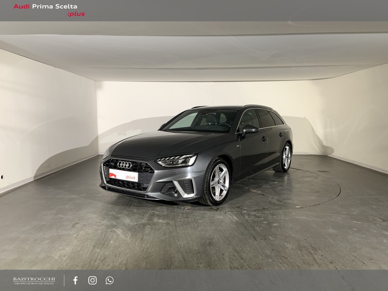 Audi A4 avant 40 2.0 tdi mhev s line edition quattro 204cv s-tronic