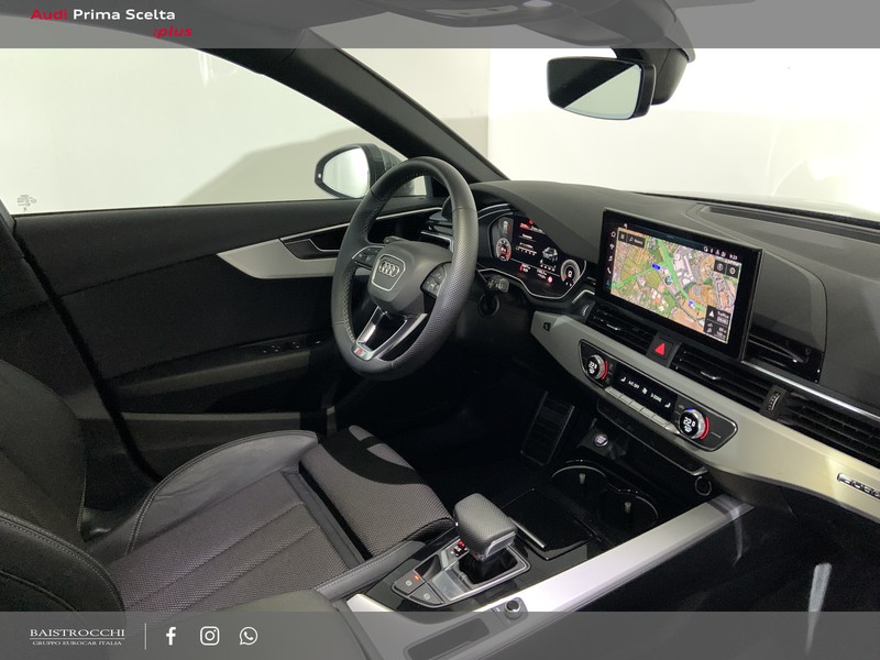Audi A4 avant 40 2.0 tdi mhev s line edition quattro 204cv s-tronic
