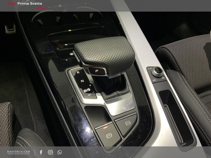 Audi A4 avant 40 2.0 tdi mhev s line edition quattro 204cv s-tronic