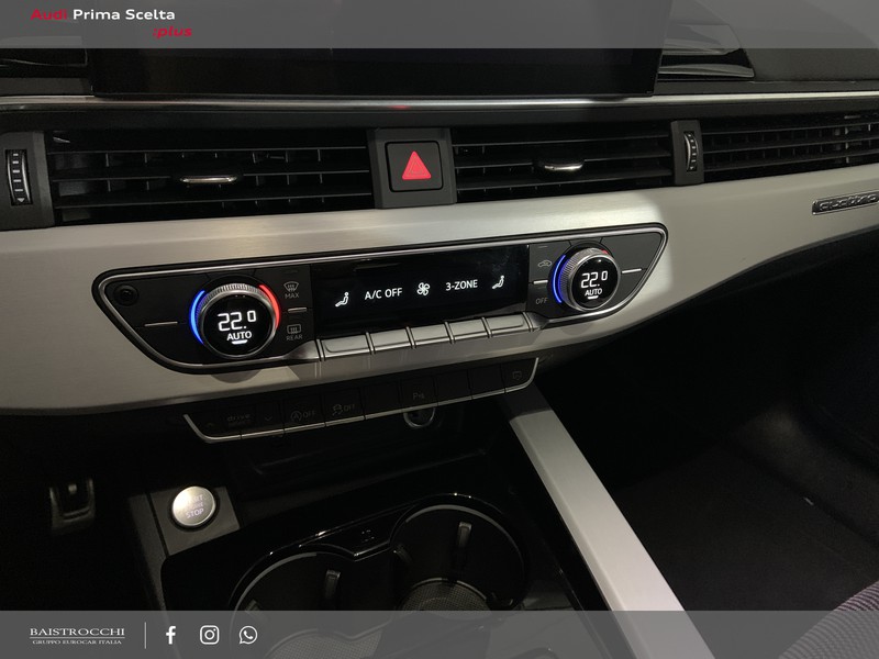 Audi A4 avant 40 2.0 tdi mhev s line edition quattro 204cv s-tronic