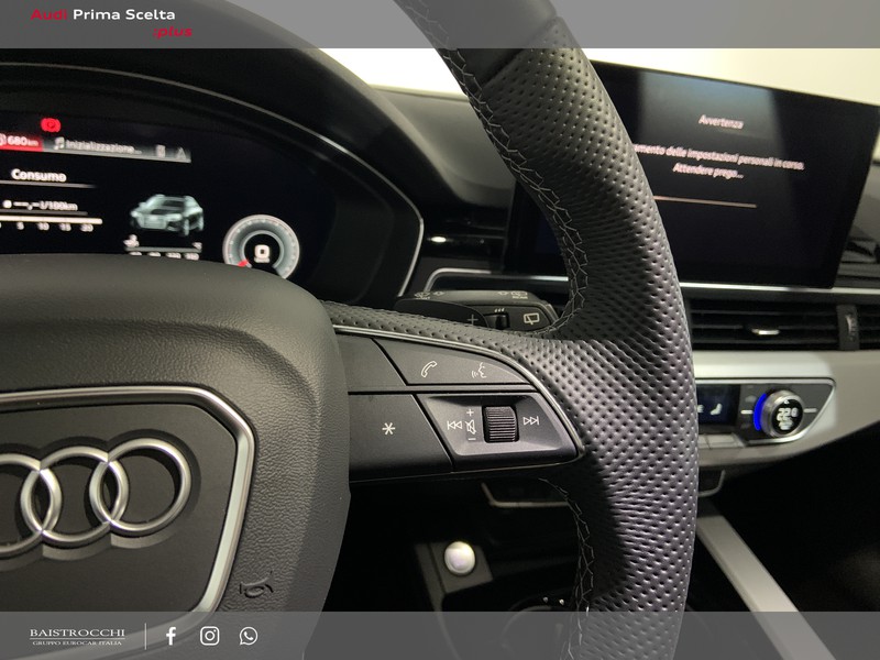 Audi A4 avant 40 2.0 tdi mhev s line edition quattro 204cv s-tronic
