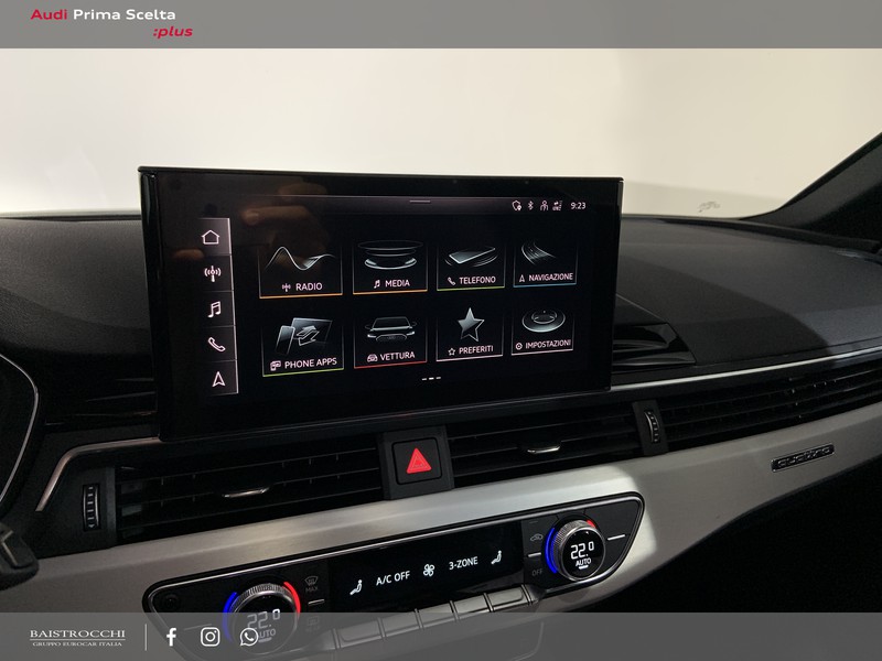 Audi A4 avant 40 2.0 tdi mhev s line edition quattro 204cv s-tronic