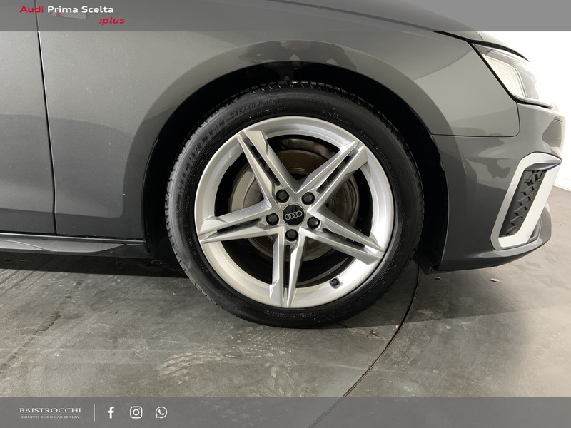 Audi A4 avant 40 2.0 tdi mhev s line edition quattro 204cv s-tronic
