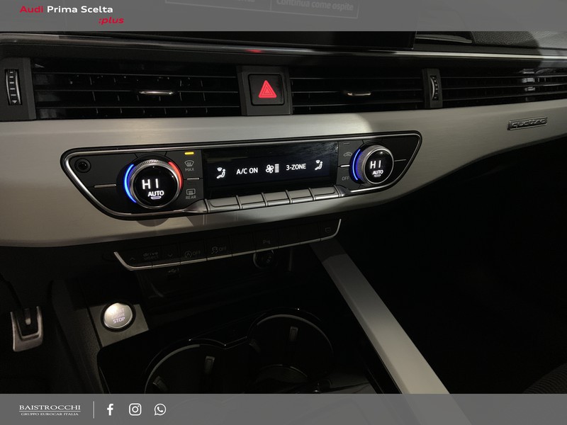 Audi A4 avant 40 2.0 tdi mhev s line edition quattro 204cv s-tronic
