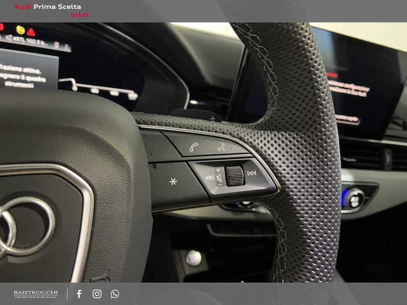 Audi A4 avant 40 2.0 tdi mhev s line edition quattro 204cv s-tronic