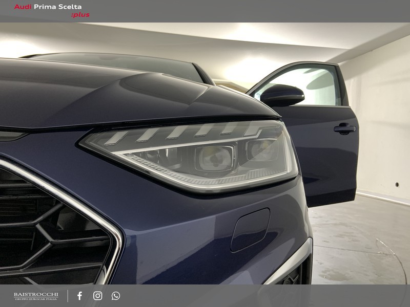 Audi A4 avant 40 2.0 tdi mhev s line edition quattro 204cv s-tronic