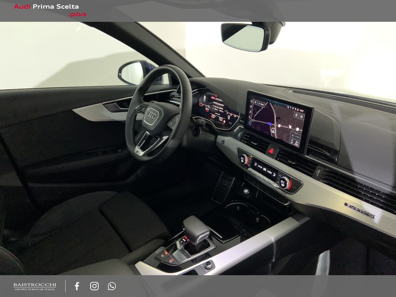 Audi A4 avant 40 2.0 tdi mhev s line edition quattro 204cv s-tronic