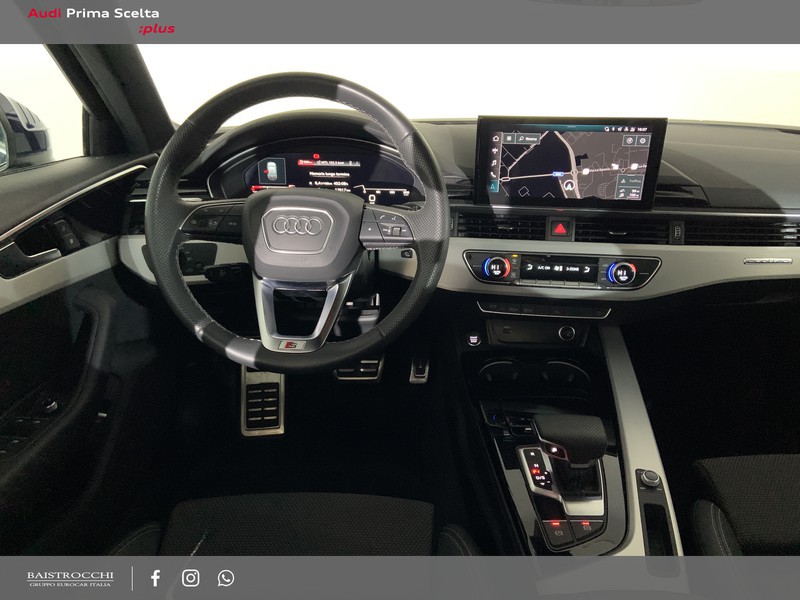 Audi A4 avant 40 2.0 tdi mhev s line edition quattro 204cv s-tronic