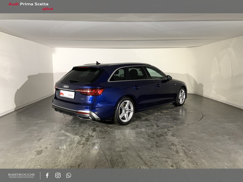 Audi A4 avant 40 2.0 tdi mhev s line edition quattro 204cv s-tronic