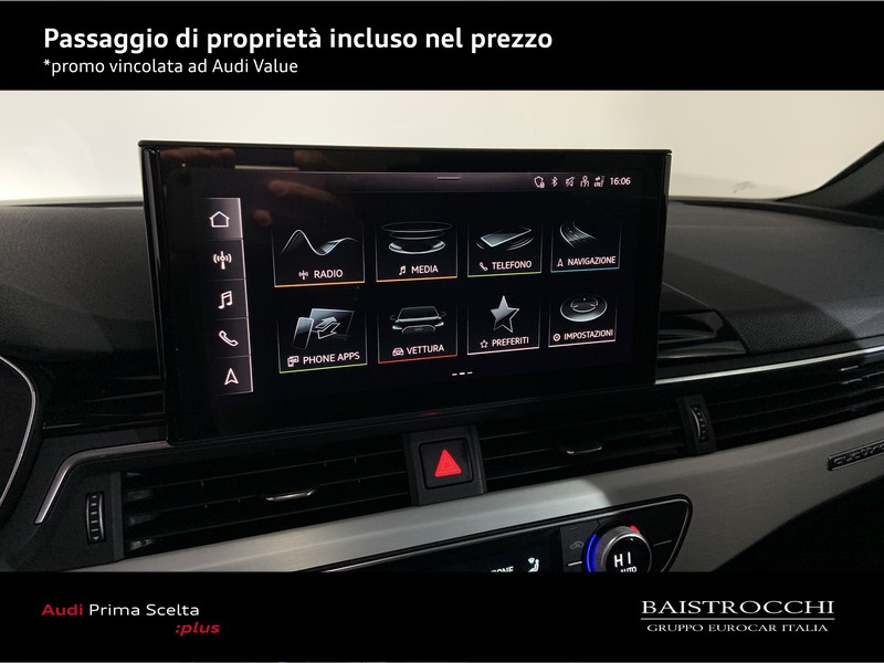 Audi A4 avant 40 2.0 tdi mhev s line edition quattro 204cv s-tronic