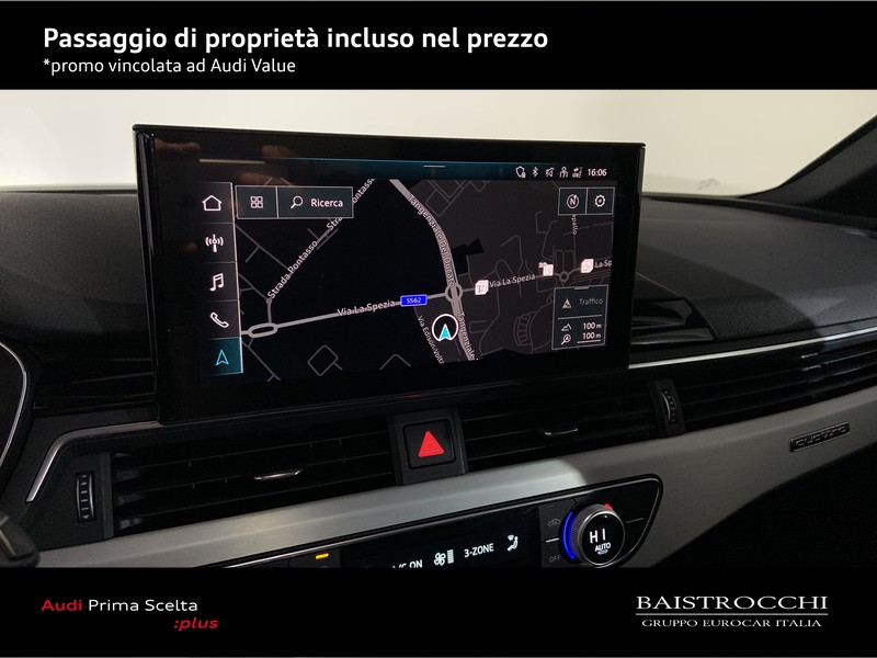 Audi A4 avant 40 2.0 tdi mhev s line edition quattro 204cv s-tronic
