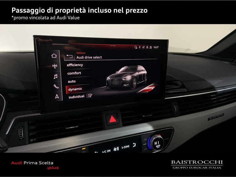 Audi A4 avant 40 2.0 tdi mhev s line edition quattro 204cv s-tronic