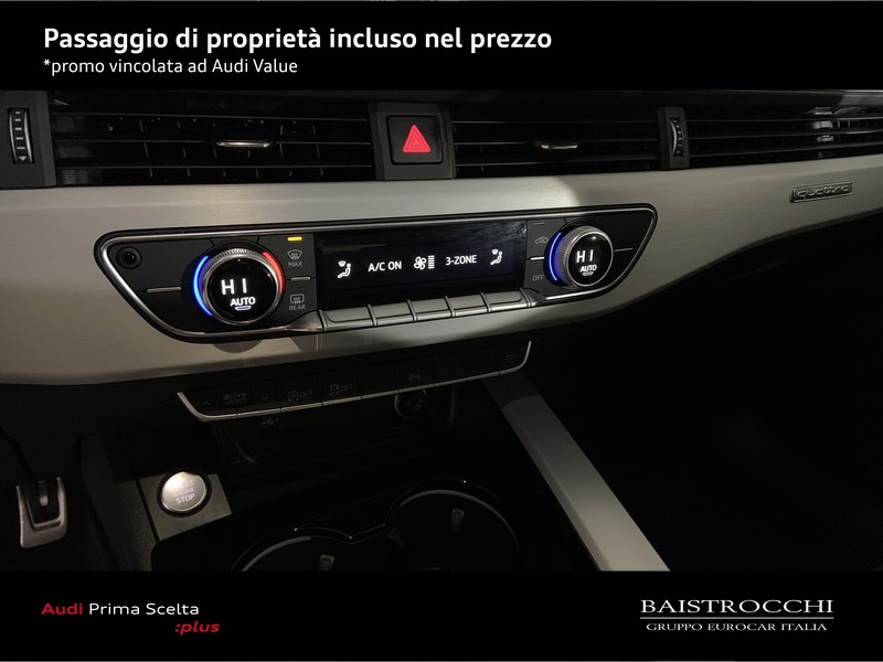 Audi A4 avant 40 2.0 tdi mhev s line edition quattro 204cv s-tronic