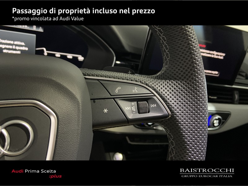 Audi A4 avant 40 2.0 tdi mhev s line edition quattro 204cv s-tronic