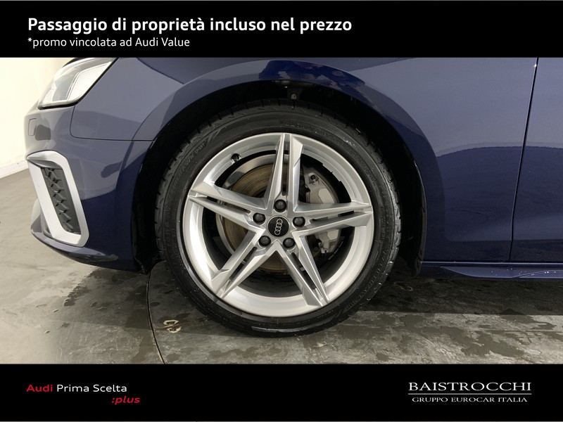 Audi A4 avant 40 2.0 tdi mhev s line edition quattro 204cv s-tronic