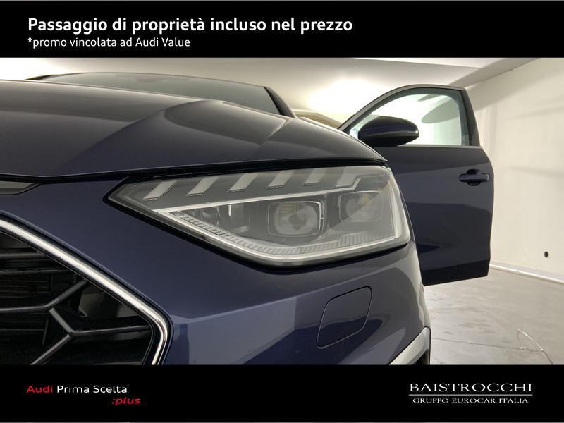 Audi A4 avant 40 2.0 tdi mhev s line edition quattro 204cv s-tronic