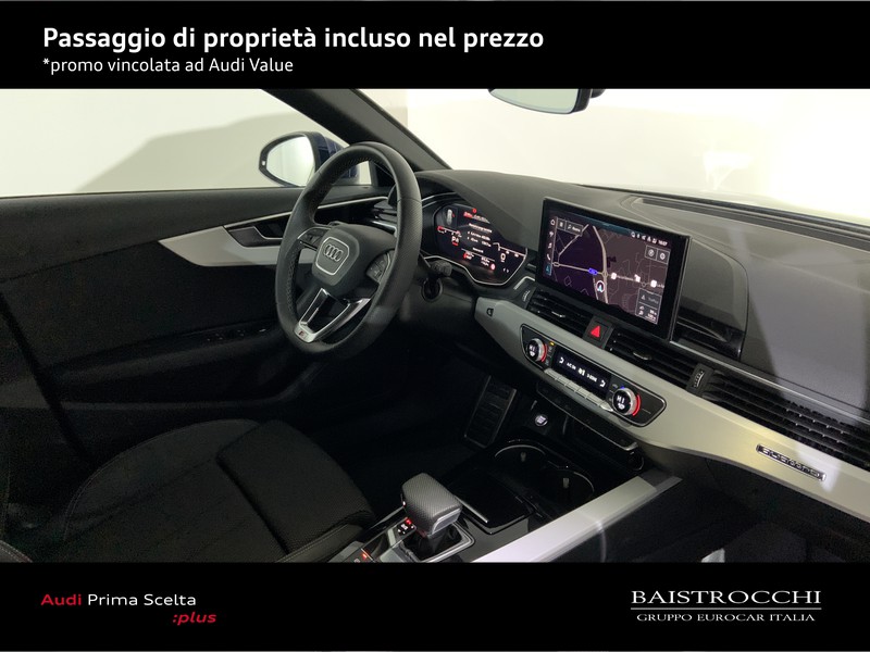 Audi A4 avant 40 2.0 tdi mhev s line edition quattro 204cv s-tronic