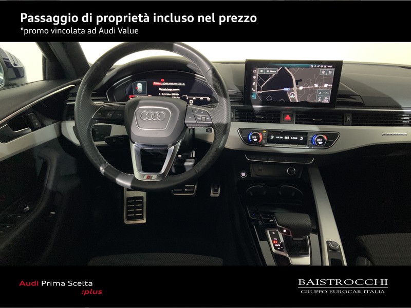 Audi A4 avant 40 2.0 tdi mhev s line edition quattro 204cv s-tronic
