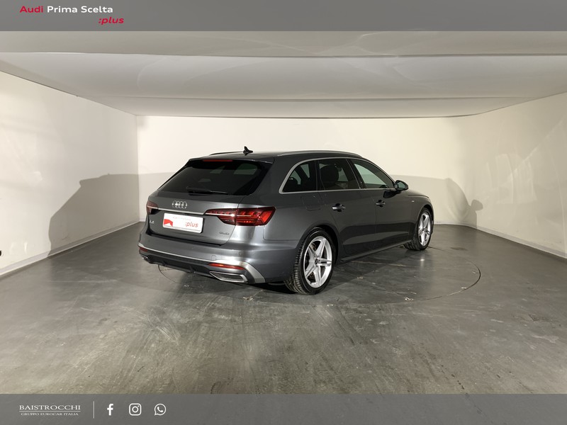 Audi A4 avant 40 2.0 tdi mhev s line edition quattro 204cv s-tronic