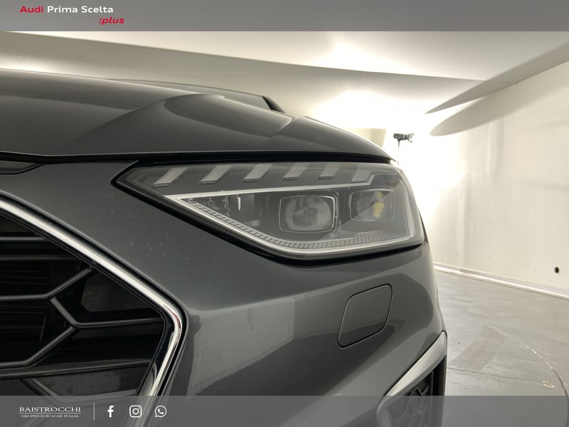 Audi A4 avant 40 2.0 tdi mhev s line edition quattro 204cv s-tronic