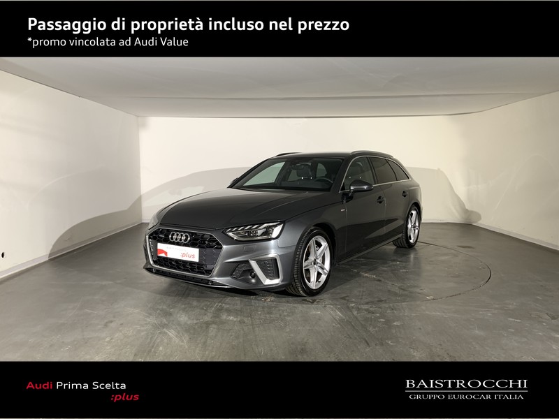Audi A4 avant 40 2.0 tdi mhev s line edition quattro 204cv s-tronic