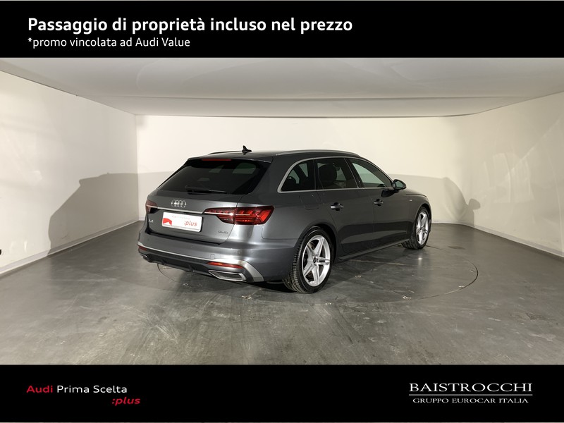 Audi A4 avant 40 2.0 tdi mhev s line edition quattro 204cv s-tronic