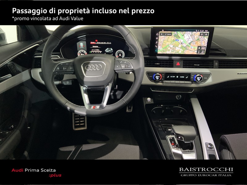 Audi A4 avant 40 2.0 tdi mhev s line edition quattro 204cv s-tronic