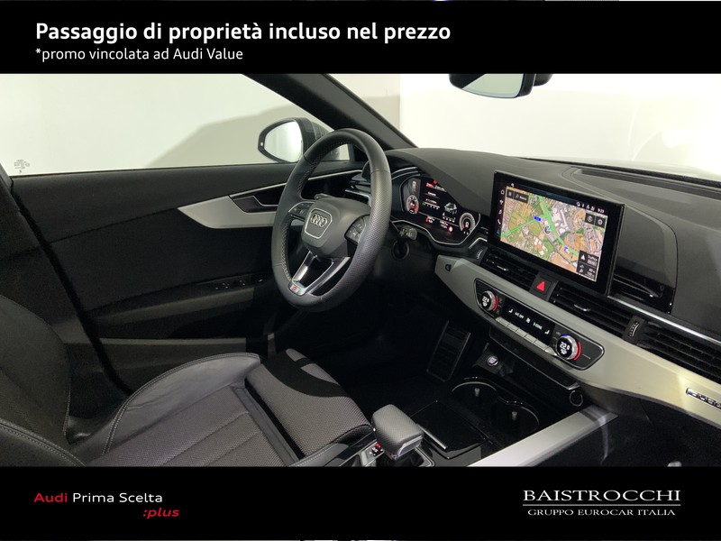 Audi A4 avant 40 2.0 tdi mhev s line edition quattro 204cv s-tronic