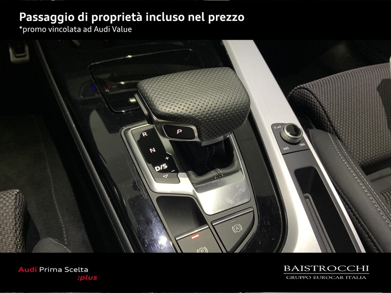 Audi A4 avant 40 2.0 tdi mhev s line edition quattro 204cv s-tronic
