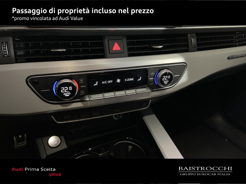 Audi A4 avant 40 2.0 tdi mhev s line edition quattro 204cv s-tronic
