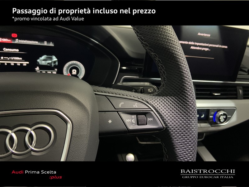 Audi A4 avant 40 2.0 tdi mhev s line edition quattro 204cv s-tronic