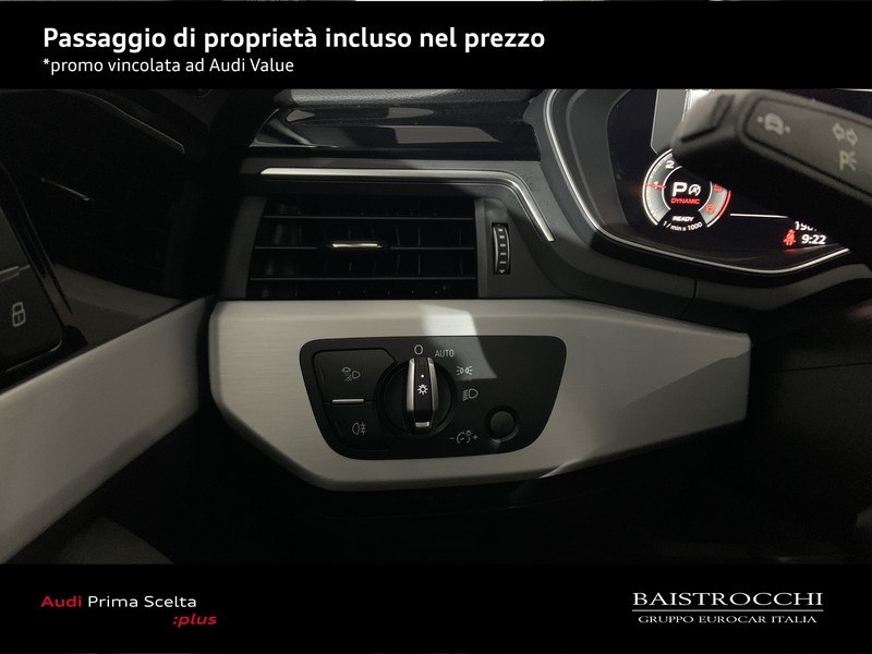 Audi A4 avant 40 2.0 tdi mhev s line edition quattro 204cv s-tronic