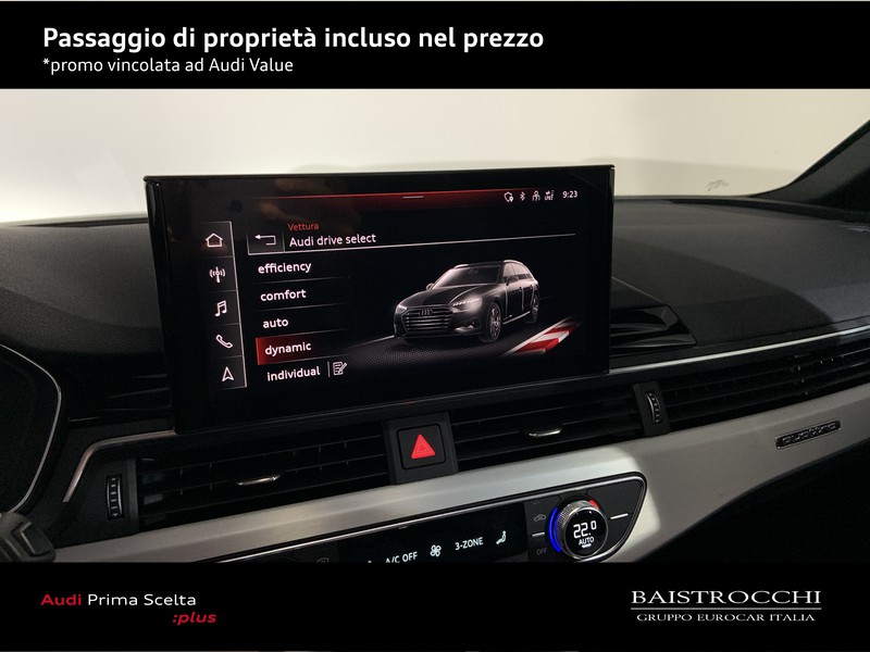 Audi A4 avant 40 2.0 tdi mhev s line edition quattro 204cv s-tronic