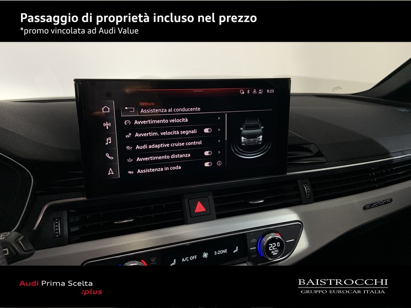Audi A4 avant 40 2.0 tdi mhev s line edition quattro 204cv s-tronic