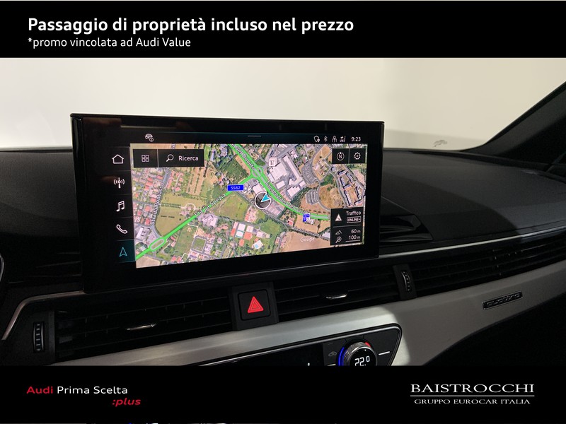 Audi A4 avant 40 2.0 tdi mhev s line edition quattro 204cv s-tronic