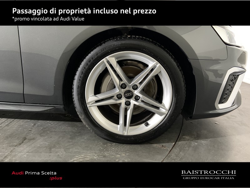Audi A4 avant 40 2.0 tdi mhev s line edition quattro 204cv s-tronic