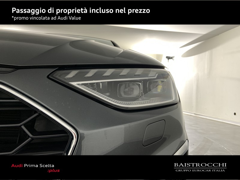 Audi A4 avant 40 2.0 tdi mhev s line edition quattro 204cv s-tronic