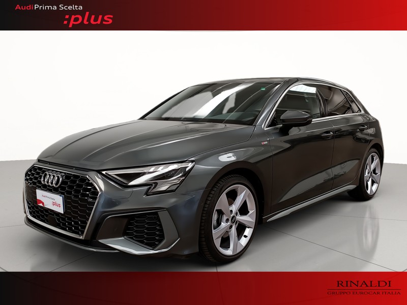 Audi A3 sportback 35 2.0 tdi s line edition s-tronic