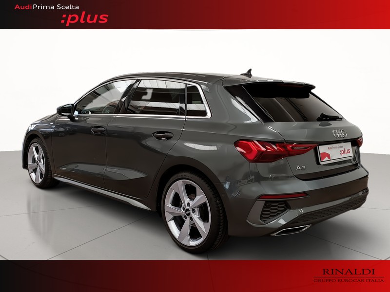 Audi A3 sportback 35 2.0 tdi s line edition s-tronic