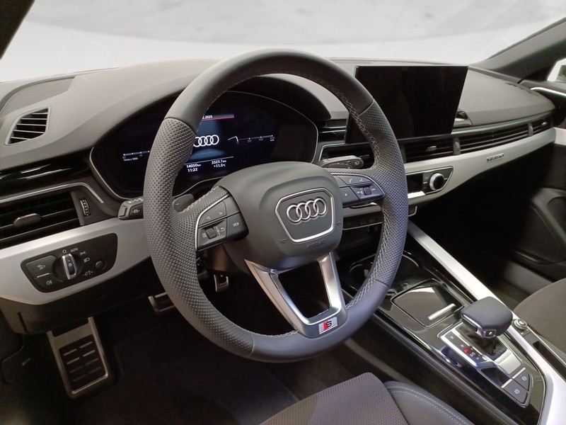 Audi A4 avant 40 2.0 tdi mhev s line edition quattro 204cv s-tronic