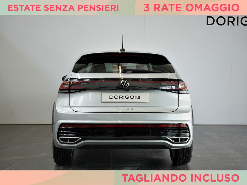 Volkswagen Taigo 1.5 tsi r-line 150cv dsg