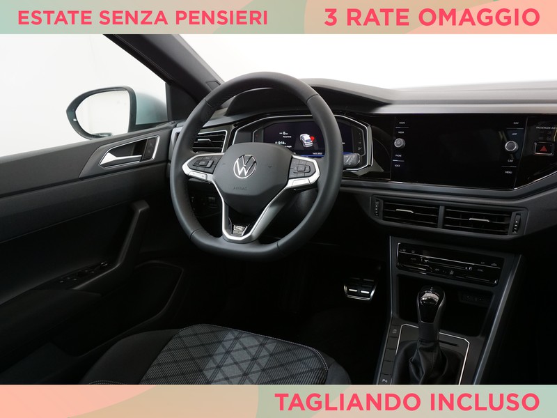 Volkswagen Taigo 1.5 tsi r-line 150cv dsg