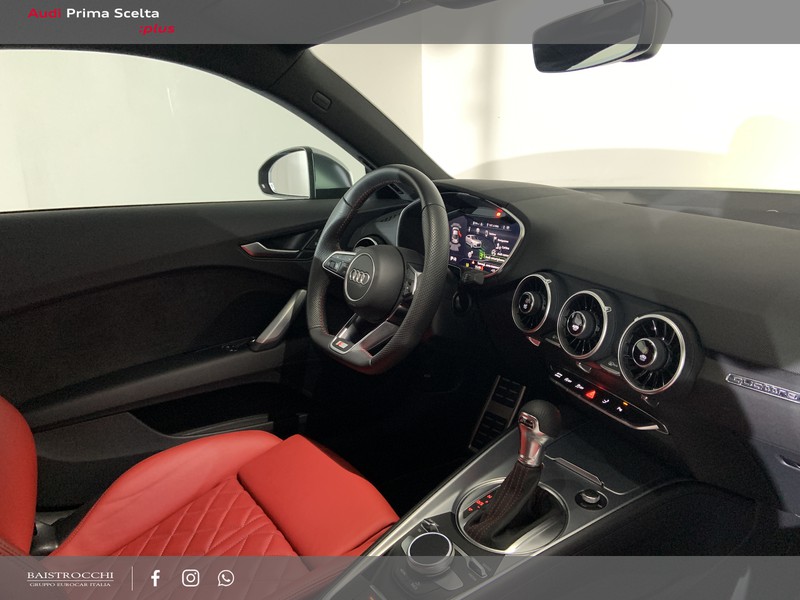Audi TTS coupe 2.0 tfsi quattro 320cv s-tronic
