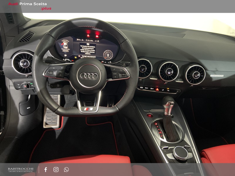 Audi TTS coupe 2.0 tfsi quattro 320cv s-tronic