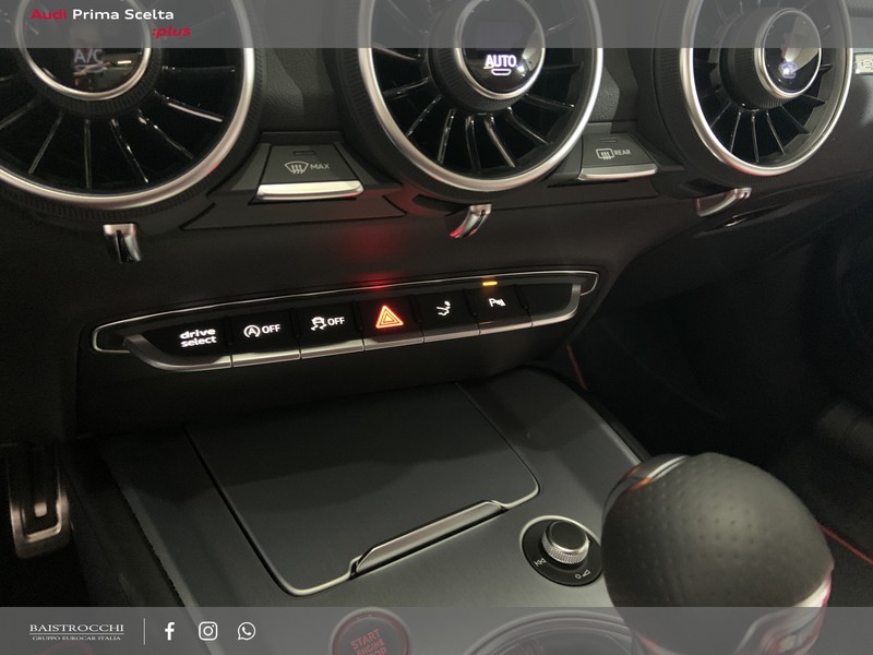 Audi TTS coupe 2.0 tfsi quattro 320cv s-tronic