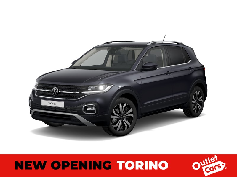 Volkswagen T-Cross 1.0 tsi advanced 110cv