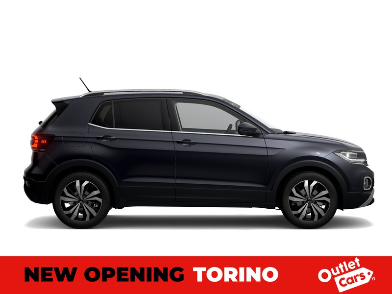 Volkswagen T-Cross 1.0 tsi advanced 110cv